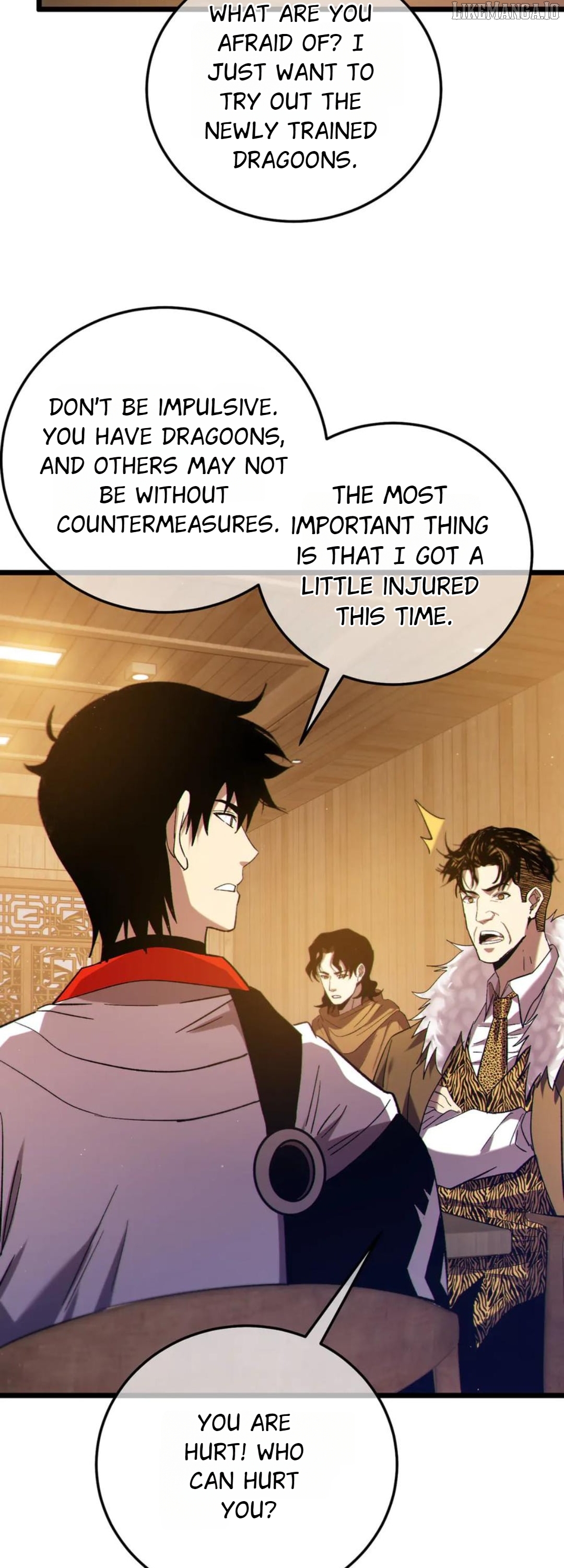 I Rely on My Invincibility to Deal Tons of Damage Passively! Chapter 107 - page 8
